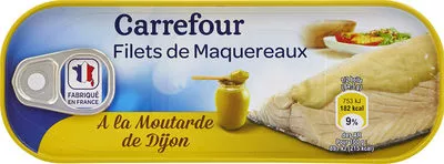 Filets de maquereaux Carrefour 169 g, code 3560070945405