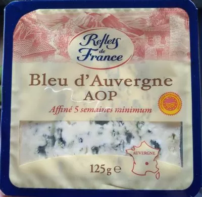 Bleu d'Auvergne Reflets de France 125 g, code 3560070949052