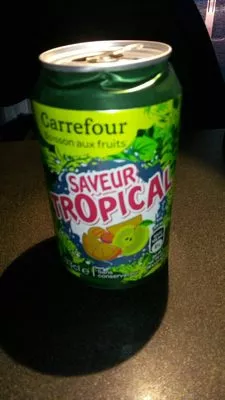 Boisson aux Fruits saveur Tropical Carrefour 6 * 33 cl e, code 3560070957590