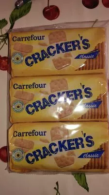 Crackers Classic Carrefour 100 g, code 3560070961092