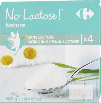 Nature Carrefour 500 g (4 x 125 g), code 3560070971756