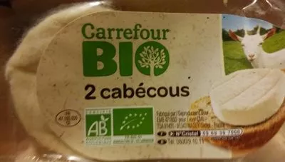 Cabécous Carrefour Bio, Carrefour , code 3560070996520