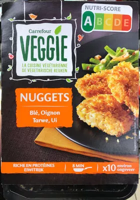 Nuggets Blé, Oignon Carrefour Veggie 200 g, code 3560070998753