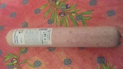 Saucisson à l'ail nature Carrefour 800 g, code 3560071003289