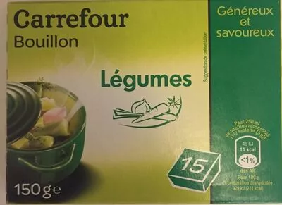 Bouillon Saveur Légumes Carrefour 150 g, code 3560071004071