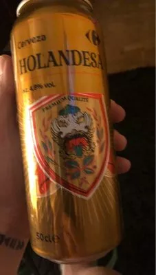 Cerveza holandesa Carrefour , code 3560071006396