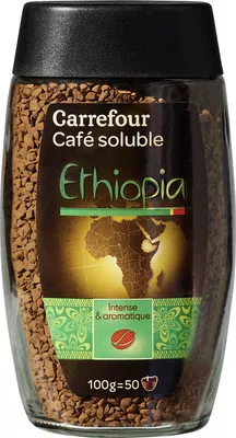 Café soluble Ethiopia Carrefour 100 g, code 3560071006563