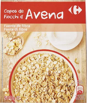 Copos de Avena Carrefour 500 g, code 3560071006587