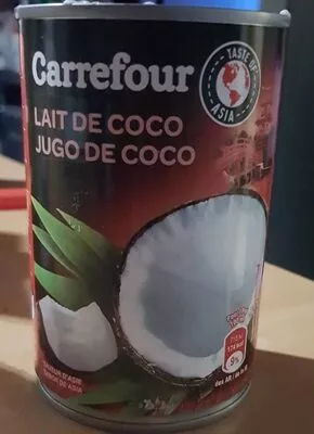 Leche de coco Carrefour 400ml, code 3560071006846