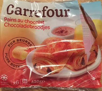 Pain au Chocolat Carrefour 420 g, code 3560071006860