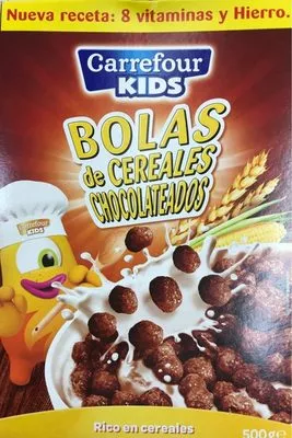 Bolas chocolateadas Carrefour 500 g, code 3560071007270