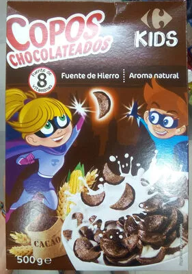 Copos chocolateados Carrefour 500 g, code 3560071007287