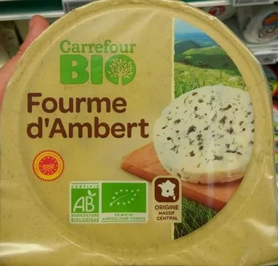 Fourme d'Ambert Bio Carrefour Bio, Carrefour 0,185 kg, code 3560071008352