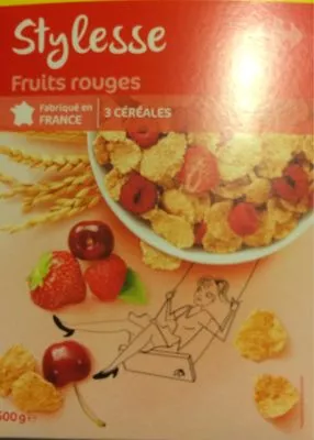 Stylesse Fruits Rouges Carrefour 500 g, code 3560071013134