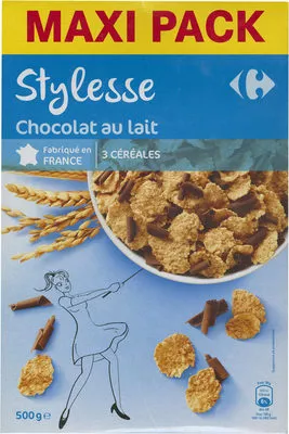 Stylesse Chocolat au Lait Carrefour 500 g, code 3560071013158