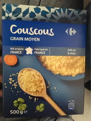 Couscous grain moyen Carrefour 500 g, code 3560071016982