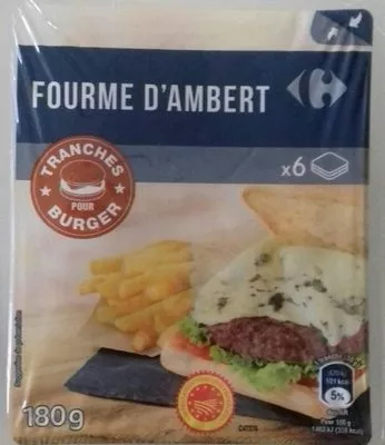 Fourme d'Ambert Carrefour , code 3560071019211