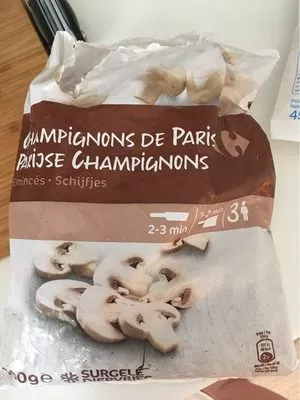 Champignon de paris Carrefour , code 3560071019785