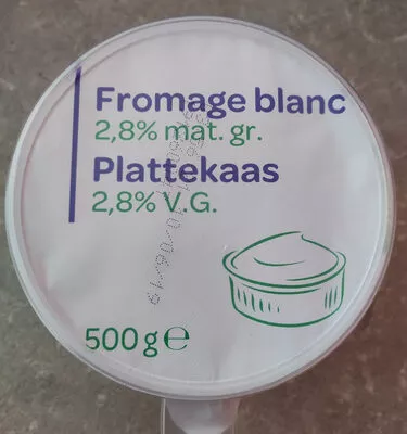 Fromage blanc 3% mat.gr. Carrefour 500 g, code 3560071082437