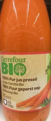 Jus de carotte Carrefour 75 cl, code 3560071083663