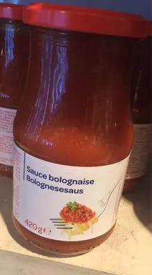 Sauce bolognaise Carrefour , code 3560071086343