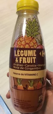 Legume&fruit Carrefour 50 cl, code 3560071091224