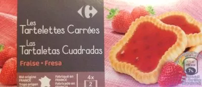 Les Tartelettes Carrées Carrefour , code 3560071097424