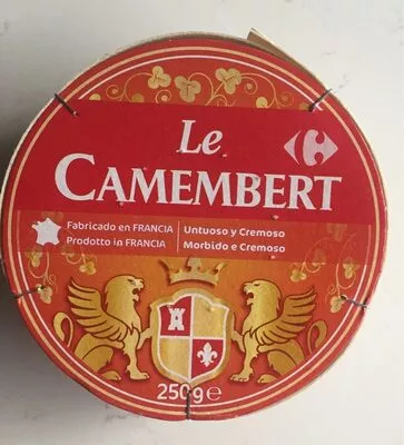 Le camembert Carrefour 250g, code 3560071113599