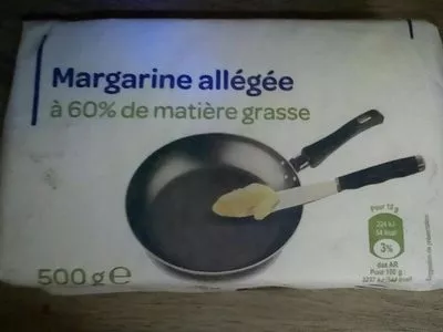 Margarine allégée  , code 3560071151324