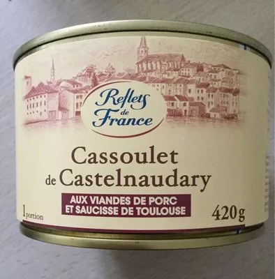 Cassoulet de Castelnaudary Reflets de France , code 3560071168384