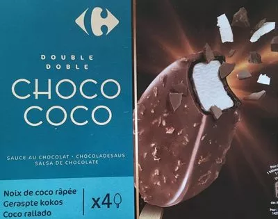 Double choco Carrefour , code 3560071170196