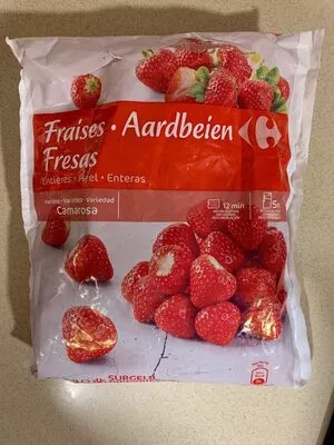 Fresas congeladas Carrefour , code 3560071176365