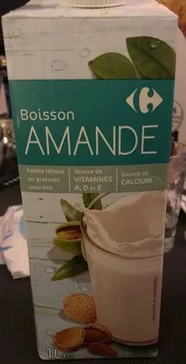 Boisson amande carrefour 1 L, code 3560071182137