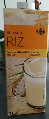 Boisson riz Carrefour 1 L, code 3560071182168