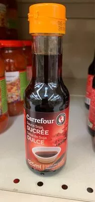 Sauce soja sucrée Carrefour , code 3560071182335