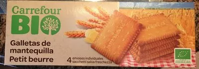 Galletas de mantequilla Carrefour Bio , code 3560071189211