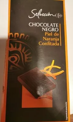 Chocolate Negro Piel de Naranja Confitada carrefour , code 3560071192105