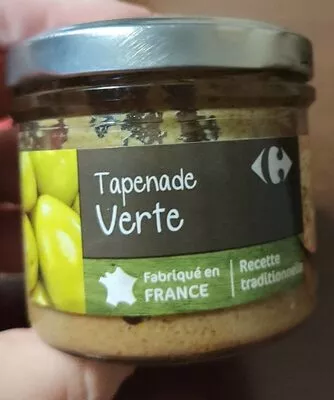 Tapenade verte Carrefour , code 3560071206512