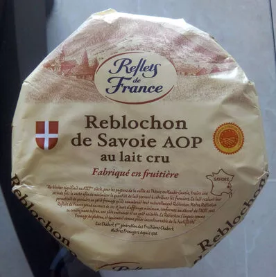 Reblochon de Savoie APP au lait cru Reflets de France 450 g, code 3560071215347