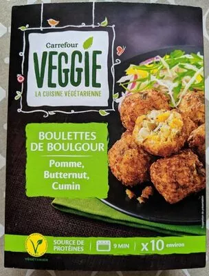 Boulettes de boulgour Carrefour , code 3560071222246