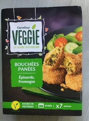 Bouchées panées Carrefour , code 3560071224752