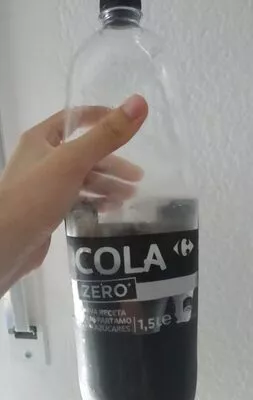 Cola zero Carrefour , code 3560071225629