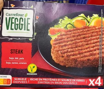 Steack Carrefour, Carrefour Veggie 100g, code 3560071240394