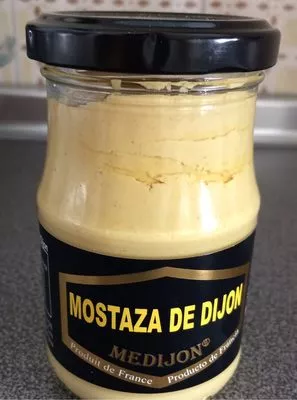 Mostaza de Dijon Medijon , code 3563490016397