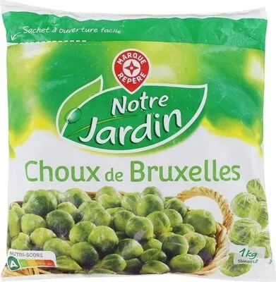 Choux de Bruxelles Notre Jardin, Marque Repère 1 kg, code 3564700000243