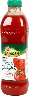 Pur jus tomate Jafaden, Marque Repère 1 l, code 3564700003121