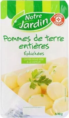 Pommes de terres entières Marque Repère, Notre Jardin 500 g, code 3564700028582