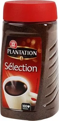 Café soluble aggloméré Plantation, Marque Repère 200 g, code 3564700087657