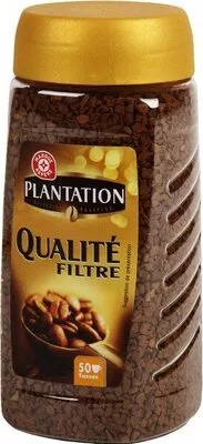 Café soluble lyophilisé Plantation, Marque Repère 100 g, code 3564700087688