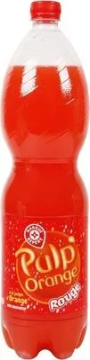 Soda pulpe orange sanguine Marque Repère,  Pulp Orange 1,5 l, code 3564700088951